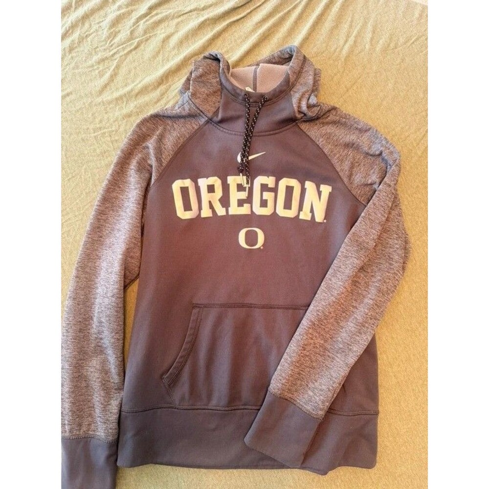 Nike Therma-Fit Oregon Hoodie Sweatshirt Medium
